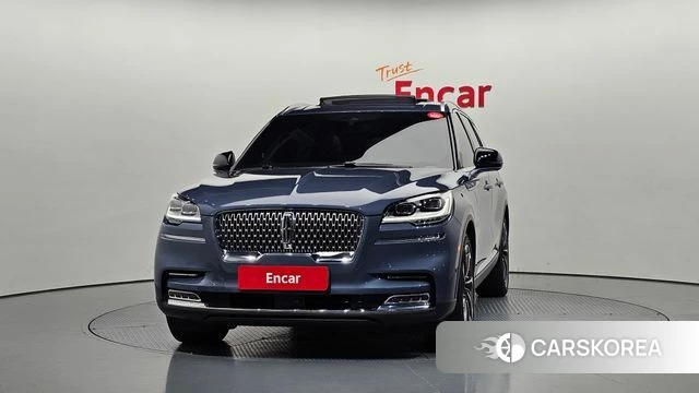 Lincoln Aviator 2nd generation id 4409800 из Кореи 23
