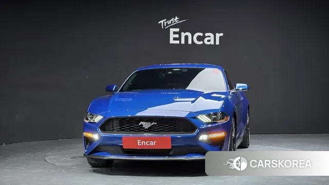 Ford Mustang id 3032079 из Кореи 13