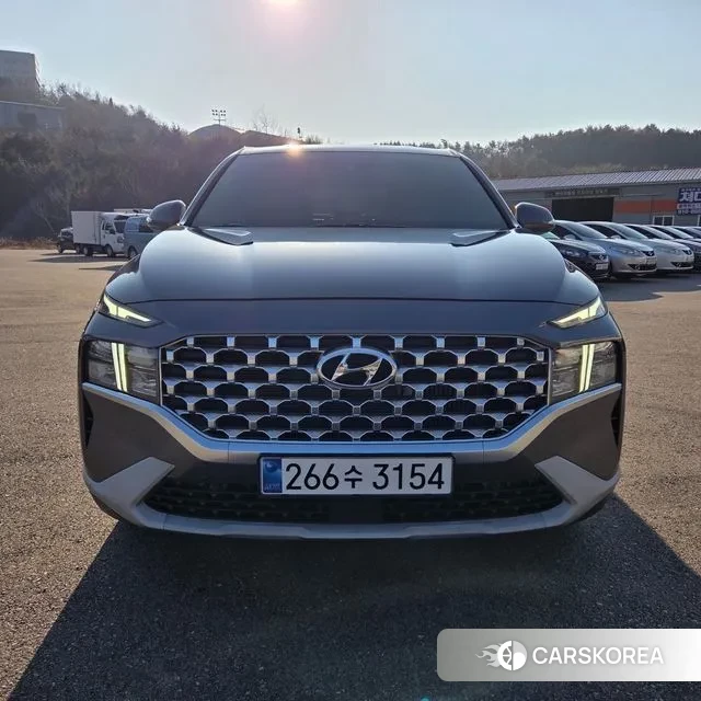 Hyundai The New Santa Fe id 3479379 из Кореи 11