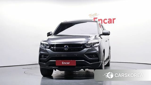 Ssangyong Rexton Sports id 4717857 из Кореи 23