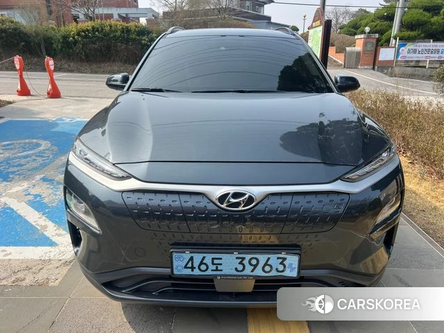 Hyundai Kona Electric 2020 Черный из Кореи, фото 3