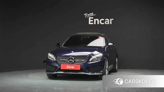 Mercedes-Benz C-Class W205 id 4596258 из Кореи 23