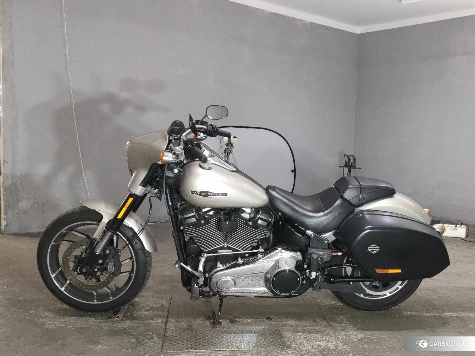 Harley-Davidson Softail Sport Glide FLSB1750 2018 из Японии, фото 2