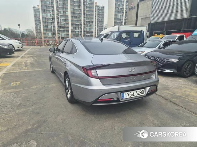 Hyundai Sonata (DN8) id 3867052 из Кореи 9