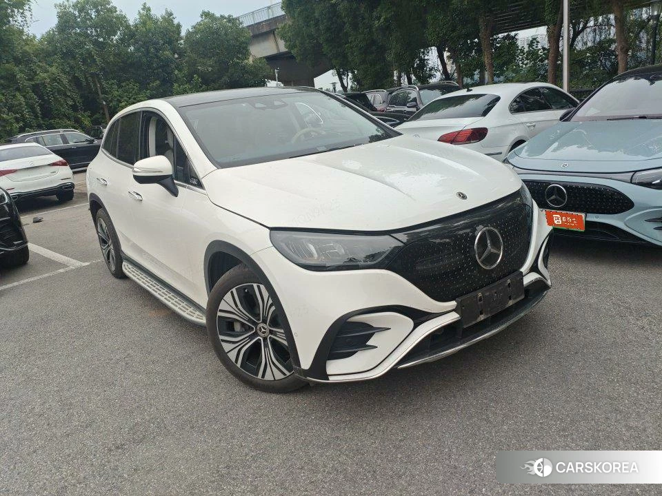 Mercedes-Benz EQE SUV 2023 Белый из Китая, фото 3