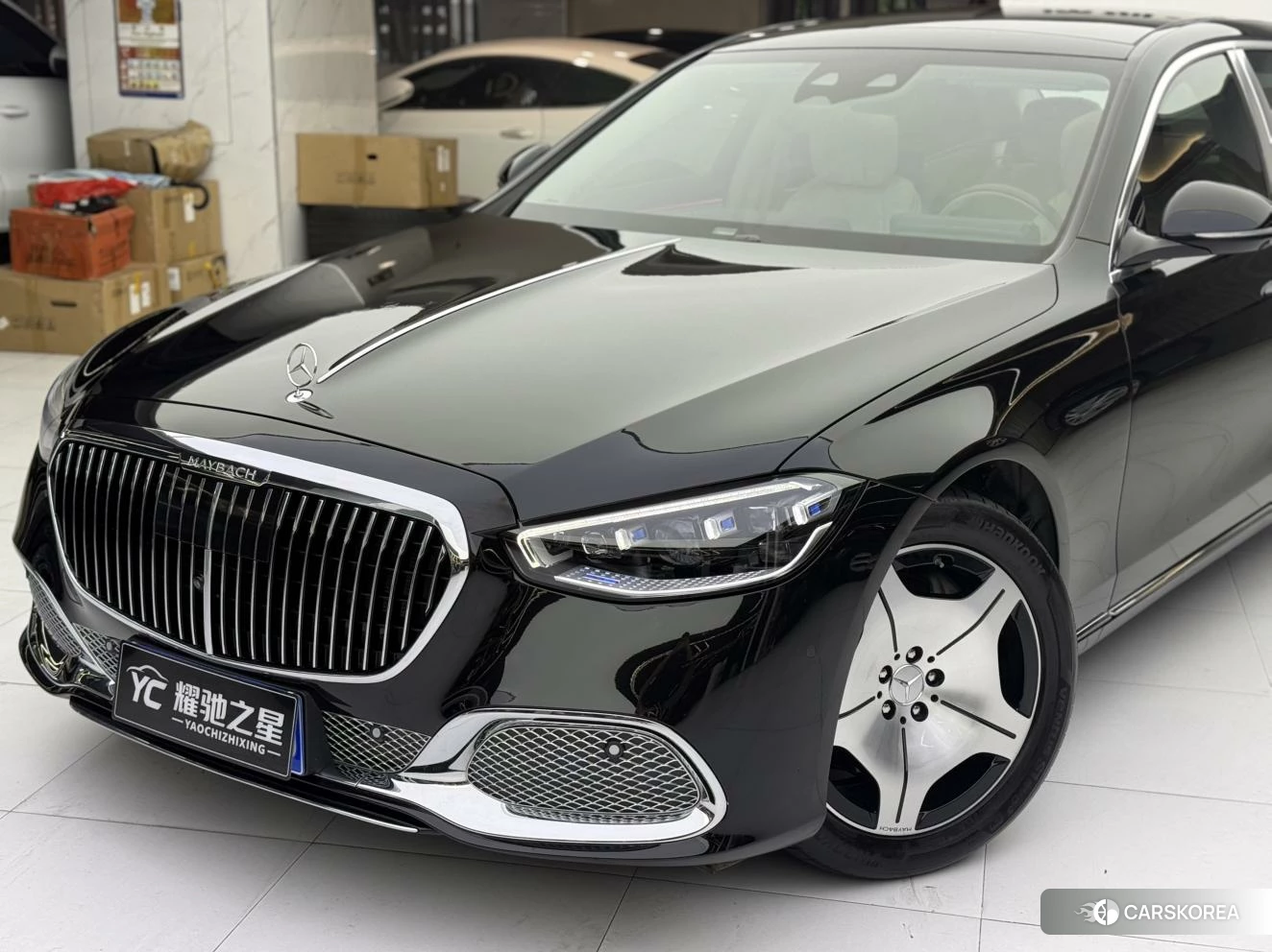 Mercedes-Benz Maybach S-Class id 4510682 из Китая 8