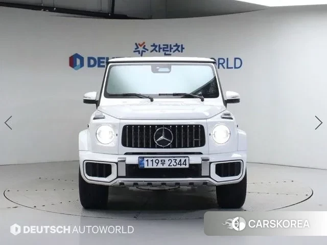 Mercedes-Benz G-Class W465 id 3114774 из Кореи 13