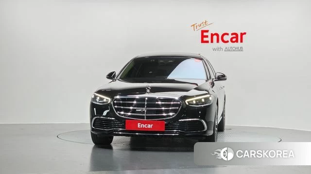Mercedes-Benz S-Class W223 id 3826614 из Кореи 13
