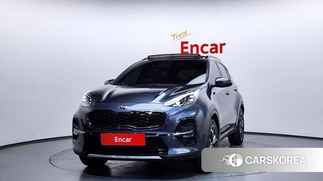 Kia Sportage The Bold id 3905642 из Кореи 13