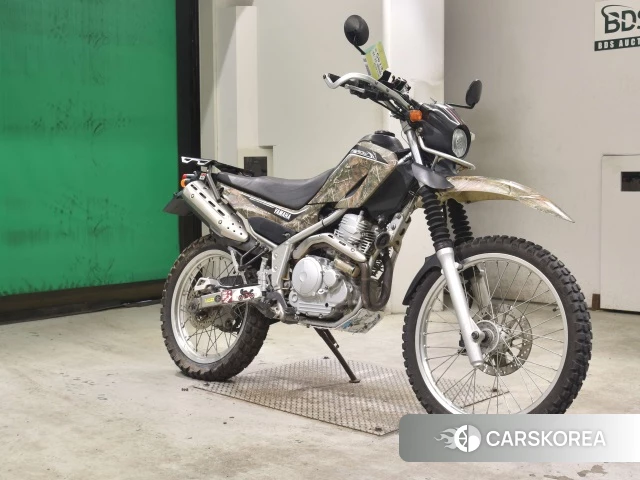 Yamaha SEROW 250 2010 из Японии, фото 3