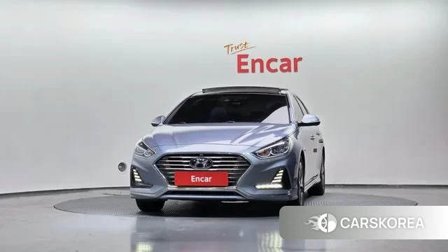 Hyundai Sonata New Rise Hybrid id 3714064 из Кореи 13