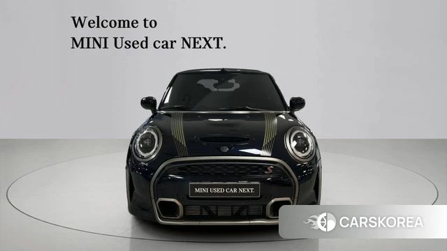 Mini Cooper S Convertible id 4618219 из Кореи 13