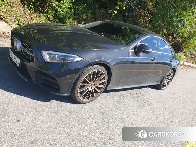 Mercedes-Benz CLS-Class C257 2021 Черный из Кореи, фото 3