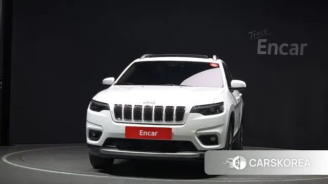 Jeep Cherokee (KL) id 3291184 из Кореи 13