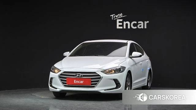 Hyundai Avante AD id 4225757 из Кореи 13