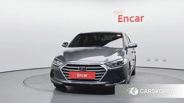 Hyundai Avante AD id 3925193 из Кореи 13