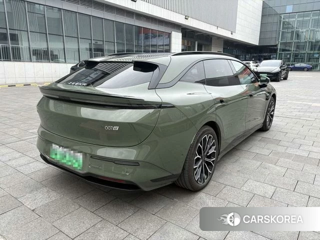 Extremely krypton ZEEKR 007GT 2025 Зеленый из Китая, фото 5