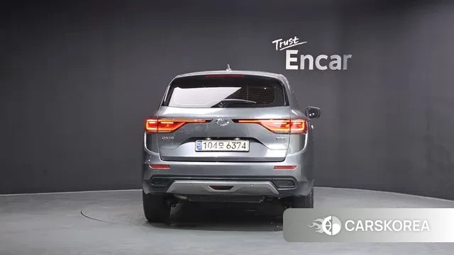 Renault Korea (Samsung) The New QM6 id 3660628 из Кореи 13