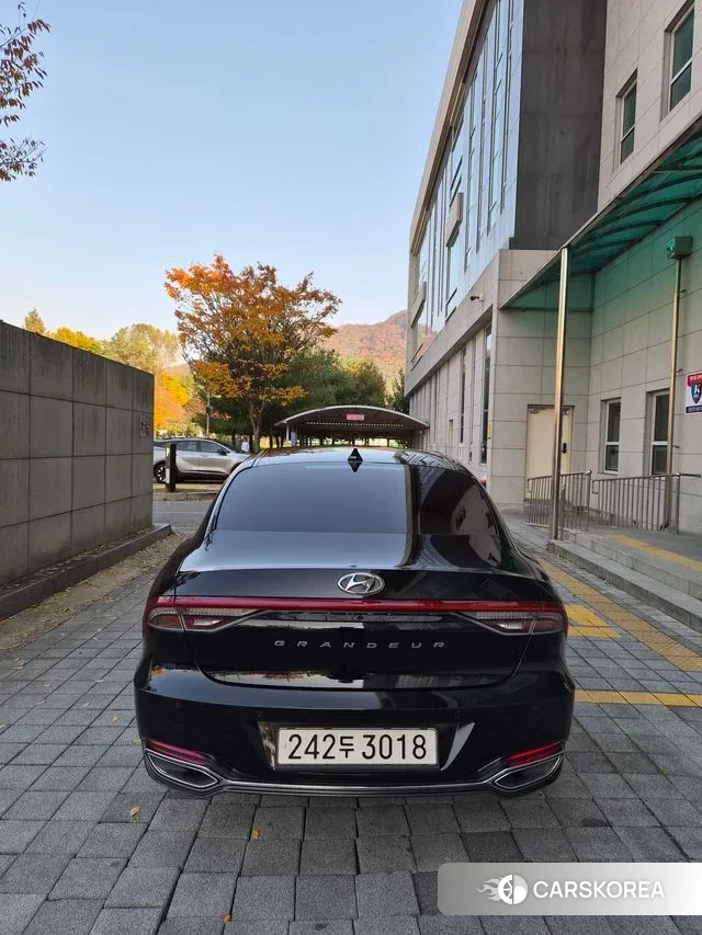 Hyundai The New Grandeur IG 2021 Черный из Кореи, фото 3