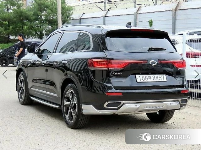 Renault Korea (Samsung) The New QM6 id 4315670 из Кореи 13