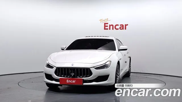 Maserati Ghibli id 2752664 из Кореи 13