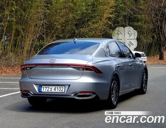 Hyundai The New Grandeur IG 2020 Серебристо-серый из Кореи, фото 3
