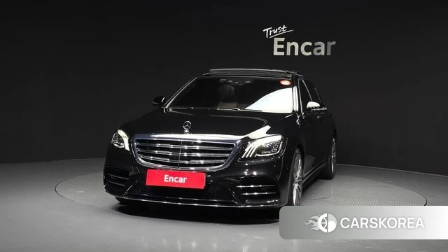 Mercedes-Benz S-Class W222 id 4384861 из Кореи 13