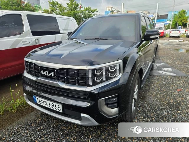 Kia Mohave Master 2022 Черный из Кореи, фото 3