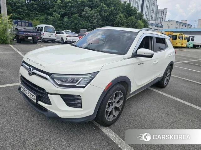 Ssangyong Beautiful Korando 2019 Белый из Кореи, фото 3