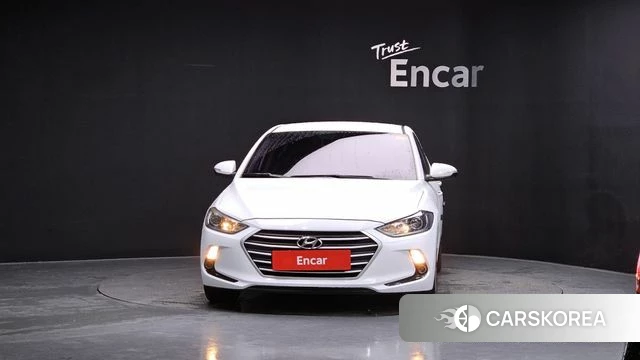 Hyundai Avante AD id 4568784 из Кореи 21