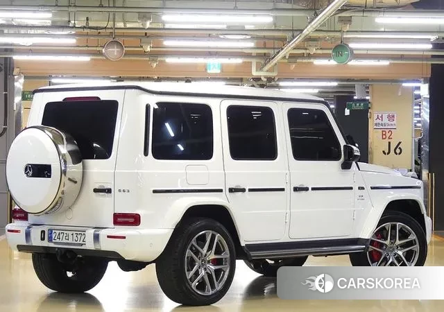 Mercedes-Benz G-Class W463b id 3745775 из Кореи 13