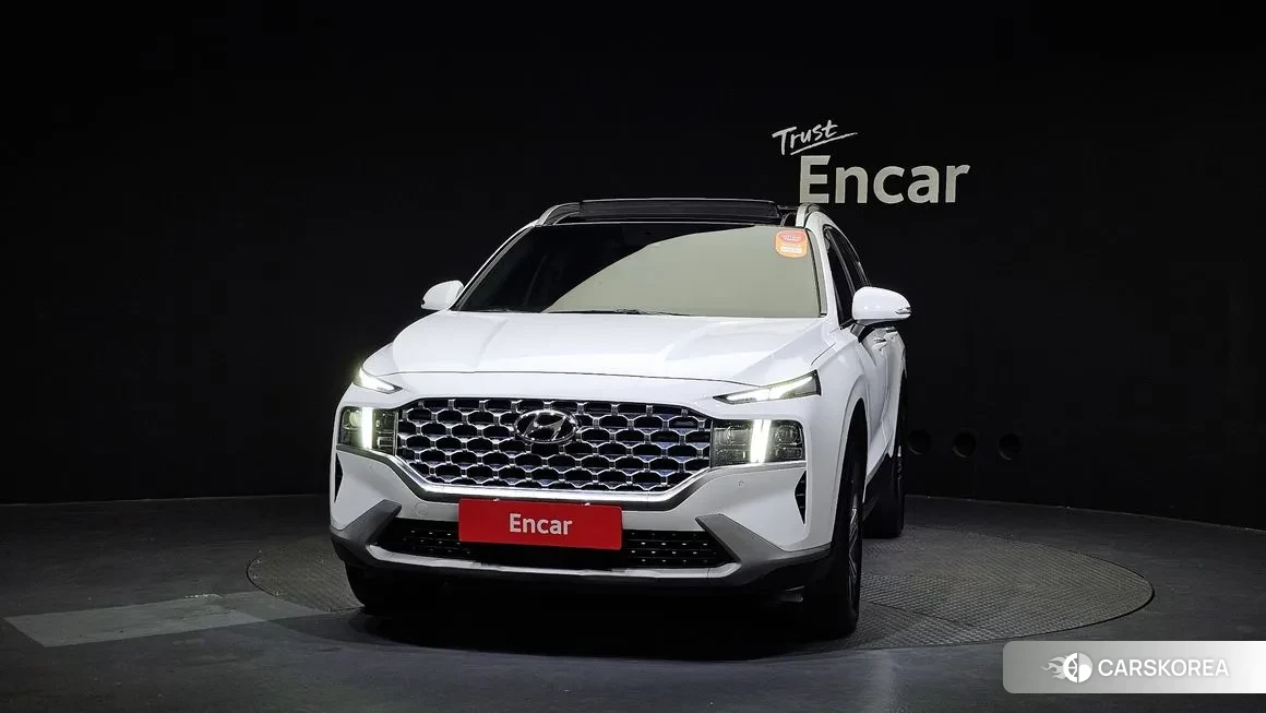 Hyundai The New Santa Fe id 1999244 из Кореи 13