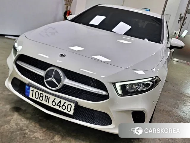 Mercedes-Benz A-Class W177 id 3448497 из Кореи 13