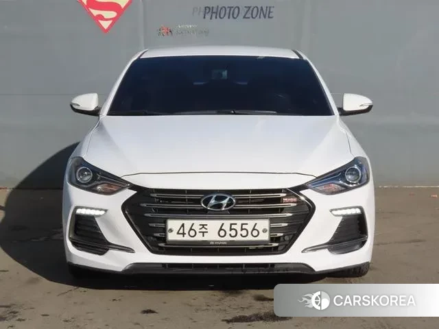 Hyundai Avante AD id 3449844 из Кореи 13