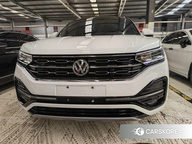 Volkswagen Tanyue 2021 Белый из Китая, фото 3
