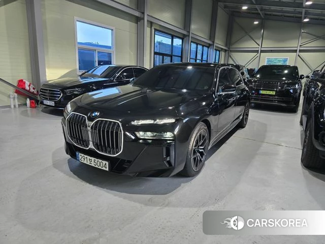 BMW 7 Series (G70) id 4578456 из Кореи 12