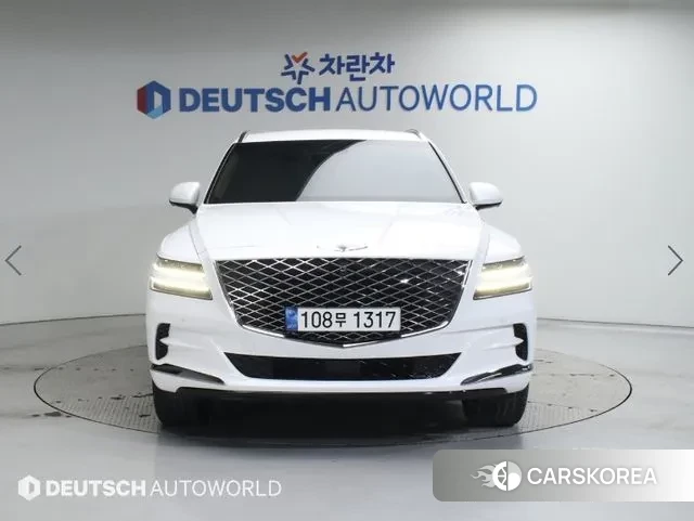 Genesis GV80 id 3503259 из Кореи 13