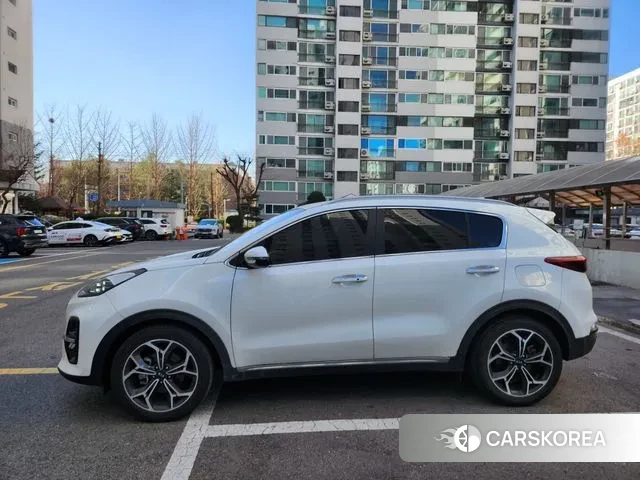 Kia Sportage The Bold id 3459723 из Кореи 9