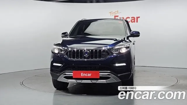 Ssangyong Rexton Sports Cannes id 2864388 из Кореи 13