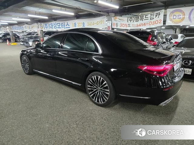 Mercedes-Benz S-Class W223 id 4881051 из Кореи 13