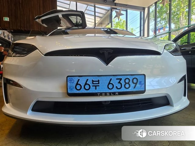 Tesla Model X id 4279409 из Кореи 9
