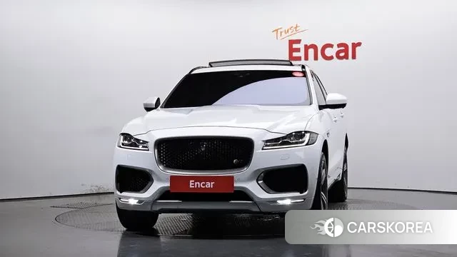 Jaguar F-PACE id 3039042 из Кореи 13