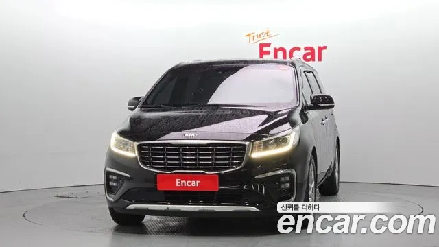 Kia The New Carnival id 2937311 из Кореи 13