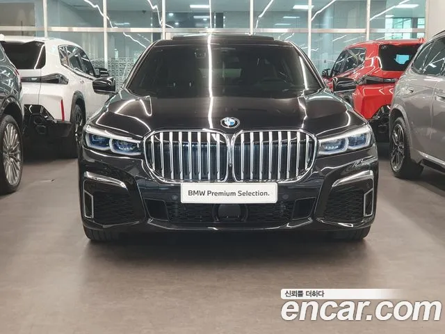 BMW 7 Series (G11) 2022 Черный из Кореи, фото 3