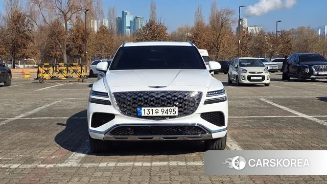 Genesis GV80 id 3644038 из Кореи 13