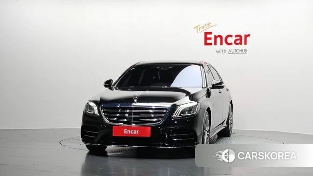 Mercedes-Benz S-Class W222 id 4477593 из Кореи 23