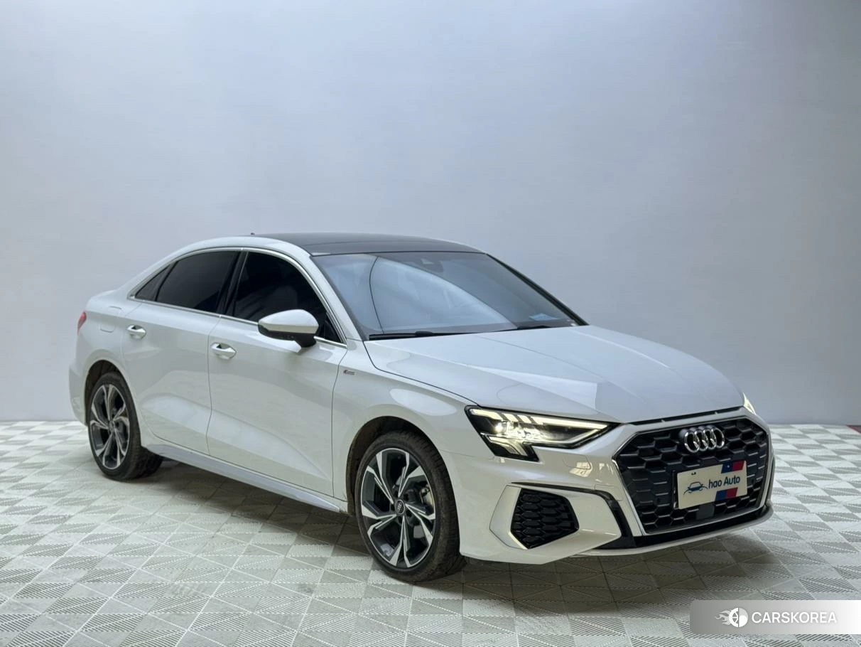 Audi A3 2023 Белый из Китая, фото 5