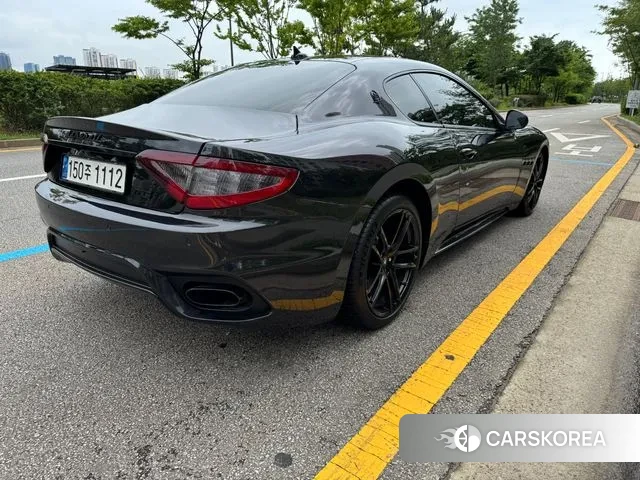 Maserati GranTurismo 2018 Серый из Кореи, фото 3