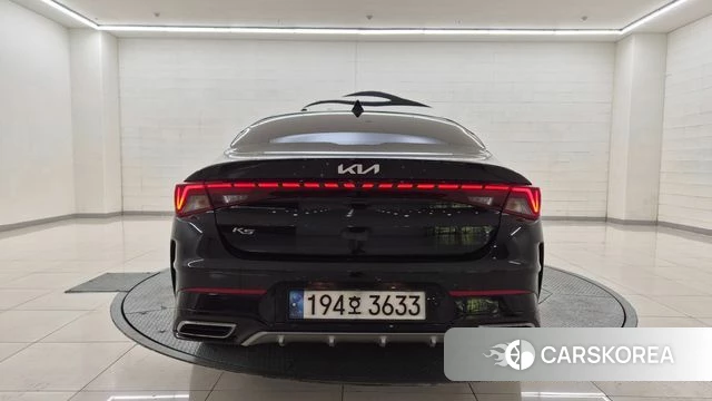 Kia K5 3rd generation 2022 Черный из Кореи, фото 6
