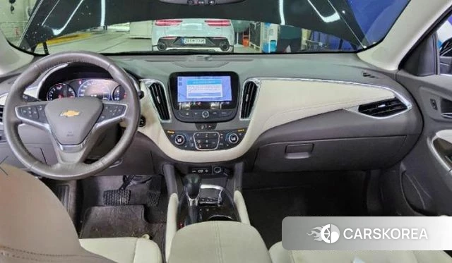 Chevrolet (GM Daewoo) The New Malibu 2022 Черный из Кореи, фото 3